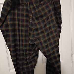 Hot Topic Multicolor Plaid Pants